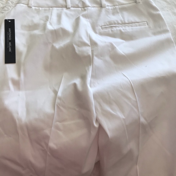 Antonio Melani size 0 pants. White. - Picture 4 of 4